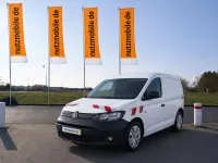 Gebraucht VW Caddy 102 PS (75 kW) 2021 Weiß Van / Kleinbus