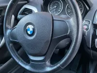Gebraucht BMW 116 109 PS (80 kW) 2015 Schwarz Kleinwagen