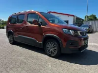 Gebraucht Peugeot Rifter Allure 131 PS (96 kW) 2020 Braun Van / Kleinbus