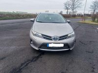 Gebraucht Toyota Auris Hybrid Executive 99 PS (72 kW) 2014 Grau Kleinwagen