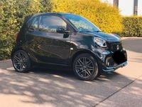Używany Smart ForTwo Cabrio Brabus 90 KM (66 kW) 2018 Czarny Kabriolet