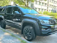 Gebraucht VW Amarok 163 PS (119 kW) 2019 Schwarz Pickup