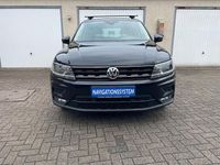Gebraucht VW Tiguan Sound 150 PS (110 kW) 2018 Deep black perleffekt SUV