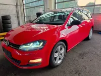 Gebraucht VW Golf VII Comfortline 110 PS (80 kW) 2016 Rot Kombi