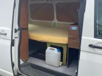 Używany VW Transporter 131 KM (96 kW) 2007 Biały Van