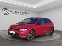 Nowe VW Polo 95 KM (69 kW) 2025 Czerwony Sedan/Limuzyna