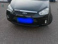 Gebraucht Ford C-MAX 100 PS (73 kW) 2008 Schwarz Van / Kleinbus