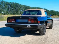 Gebraucht Alfa Romeo Spider 127 PS (93 kW) 1985 Schwarz Cabrio