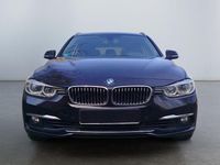 Gebraucht BMW 320 Sport Line 184 PS (135 kW) 2017 Schwarz Limousine