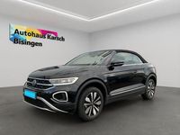 Gebraucht VW T-Roc Cabriolet Goal 150 PS (110 kW) 2024 Deep black perleffekt (metallic) Cabrio