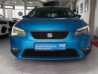 Gebraucht Seat Leon Style 125 PS (91 kW) 2015 Blau Limousine
