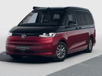 Gebraucht VW T7 Highline 150 PS (110 kW) 2024 Deepblack perleffekt/fortanarot metallic Van