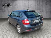 Gebraucht Skoda Rapid Active 90 PS (66 kW) 2016 Grau Limousine
