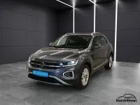 Gebraucht VW T-Roc Style 150 PS (110 kW) 2022 Indiumgrau (grau) SUV