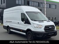 Gebraucht Ford Transit Trend 131 PS (96 kW) 2020 Weiß Van / Kleinbus