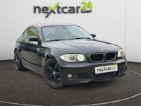 Gebraucht BMW 123 Coupé M Sport 204 PS (150 kW) 2008 Schwarz Coupé