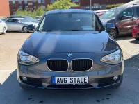 Brugt BMW 116 136 HK (100 kW) 2012 Grå Hatchback