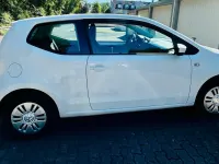 Gebraucht VW up! move up! 60 PS (44 kW) 2015 Weiß Kleinwagen