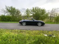 Gebraucht Porsche 996 320 PS (235 kW) 2003 Blau Cabrio