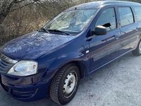 Gebraucht Dacia Logan 75 PS (55 kW) 2009 Blau Kombi