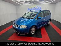 Gebraucht VW Touran 150 PS (110 kW) 2004 Blau Van / Kleinbus