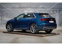 Gebraucht Audi Q8 Ambiente 381 PS (280 kW) 2021 Galaxisblau metallic SUV