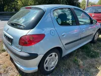 Gebraucht Peugeot 206 Tendance 109 PS (80 kW) 2005 Grau Kleinwagen