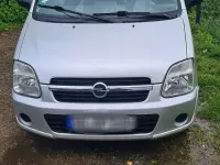 Gebraucht Opel Agila 60 PS (44 kW) 2005 Silber Van / Kleinbus