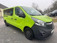 Gebraucht Opel Vivaro 125 PS (91 kW) 2015 Grün Van / Kleinbus