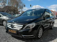Gebraucht Mercedes B200 136 PS (100 kW) 2014 Schwarz Kleinwagen
