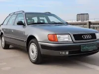 Gebraucht Audi 100 150 PS (110 kW) 1994 Grau Kombi