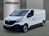 Gebraucht Renault Trafic 120 PS (88 kW) 2018 Weiß Van / Kleinbus