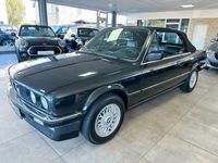 gebraucht BMW 320 Cabriolet i 1.Hand deutsch Verdeck neu Leder BBS