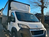 gebraucht Peugeot Boxer Plane 4,90m Top Zustand