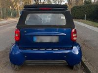 Gebraucht Smart ForTwo Cabrio Passion 61 PS (44 kW) 2002 Blau Cabrio
