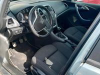 Gebraucht Opel Astra 2014 Grau Kombi