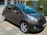 Gebraucht Kia Venga Spirit 125 PS (91 kW) 2014 Braun Kleinwagen