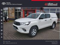 Gebraucht Toyota HiLux Style 150 PS (110 kW) 2020 Weiß Abholung
