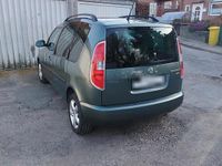 Gebraucht Skoda Roomster 85 PS (62 kW) 2012 Grün Van / Kleinbus