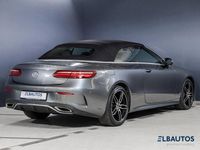 Gebraucht Mercedes E200 AMG 184 PS (135 kW) 2017 Selenitgrau Cabrio