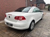 Gebraucht VW Eos 122 PS (89 kW) 2008 Weiß Cabrio