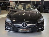 Gebraucht Mercedes SLK250 AMG line 204 PS (150 kW) 2011 Schwarz Cabrio