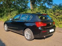 gebraucht BMW 116 i AdvantageScheckheft8-fachBluetoothUSBTempo