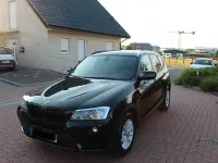 Gebraucht BMW X3 Sport Line 184 PS (135 kW) 2012 Schwarz SUV