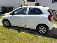 Gebraucht Kia Picanto Edition 7 69 PS (50 kW) 2023 Weiß Kleinwagen