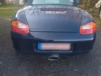 Gebraucht Porsche Boxster 205 PS (150 kW) 1999 Blau Cabrio