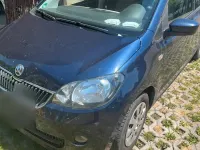 Gebraucht Skoda Citigo 75 PS (55 kW) 2014 Blau Kleinwagen