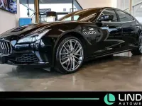 Gebraucht Maserati Quattroporte 430 PS (316 kW) 2018 Schwarz Limousine