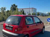 Gebraucht Chevrolet Matiz 52 PS (38 kW) 2004 Rot Kleinwagen