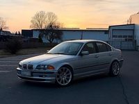 Gebraucht BMW 320 150 PS (110 kW) 1999 Silber Limousine